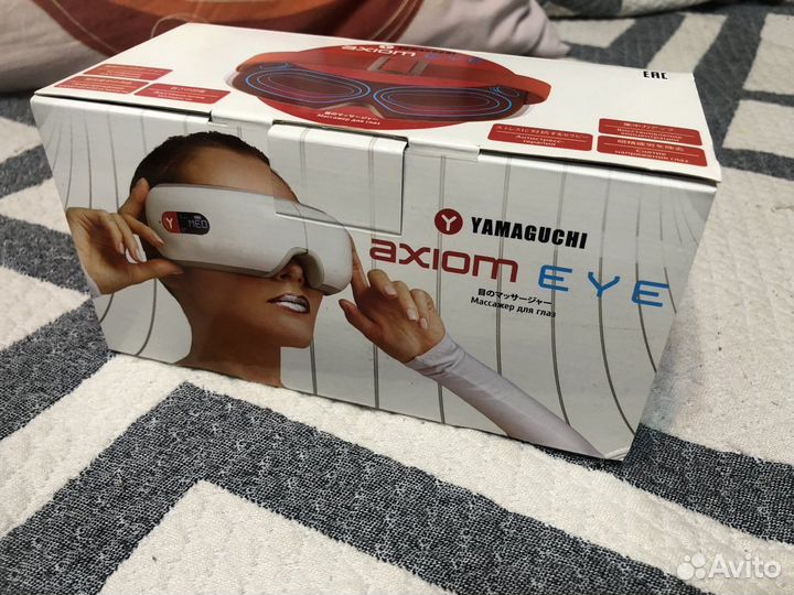 Массажер для глаз yamaguchi