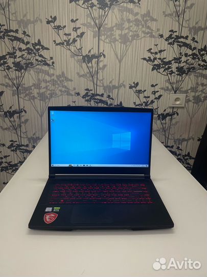 Ноутбук msi gf65 Thin
