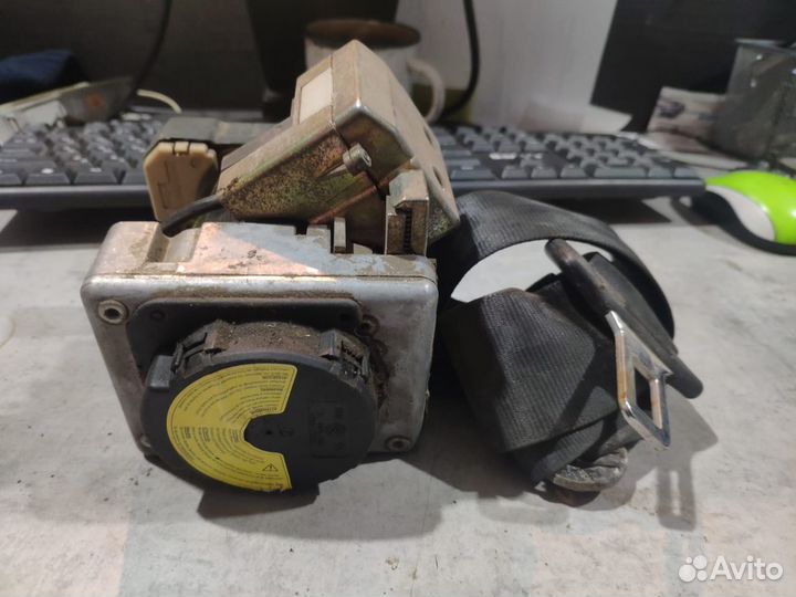 Ремень безопасности передний левый Volkswagen Pass