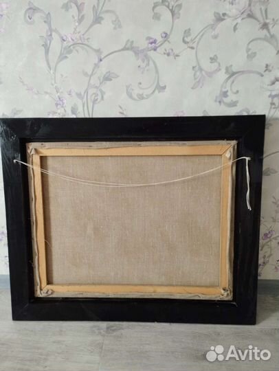 Картина маслом на холсте пейзаж