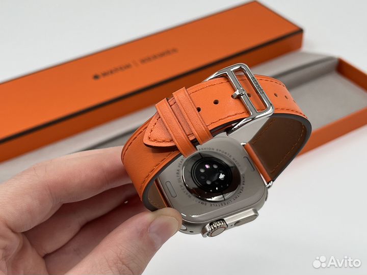 Ремешок для Apple Watch (Hermes)