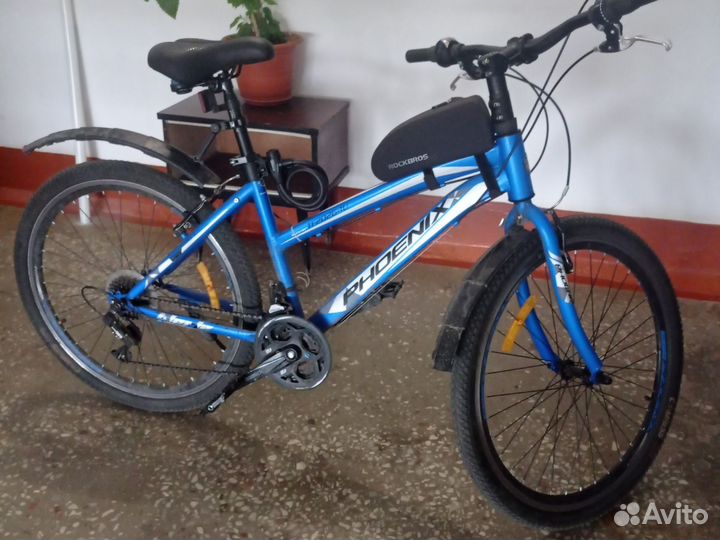 Велосипед бу рост до 180см колёса 26