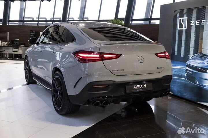 Mercedes-Benz GLE-класс AMG Coupe 3.0 AT, 2024