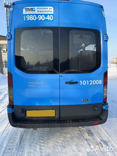 Ford Transit 2.2 МТ, 2016, 355 320 км