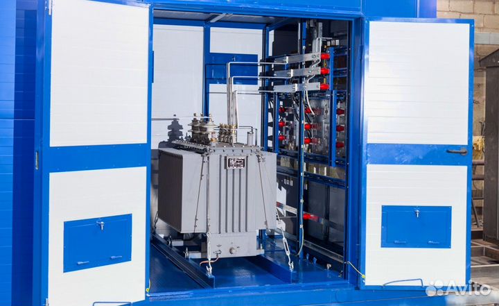 Утепленная трансформаторная подстанция 3200 ква