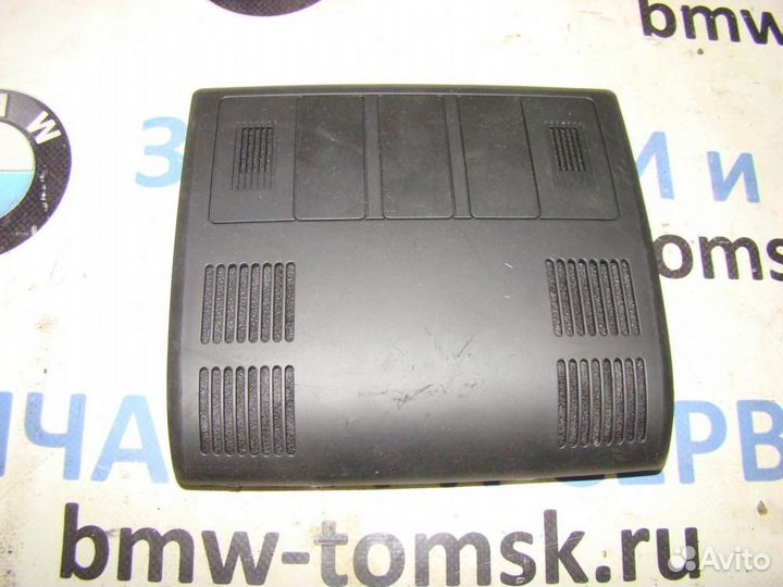 Накладка на потолок черная BMW X3 E83 2004 (1000 м