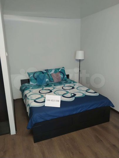 1-к. квартира, 45 м², 1/25 эт.