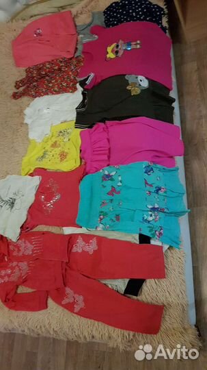 Вещи пакетом на девочку