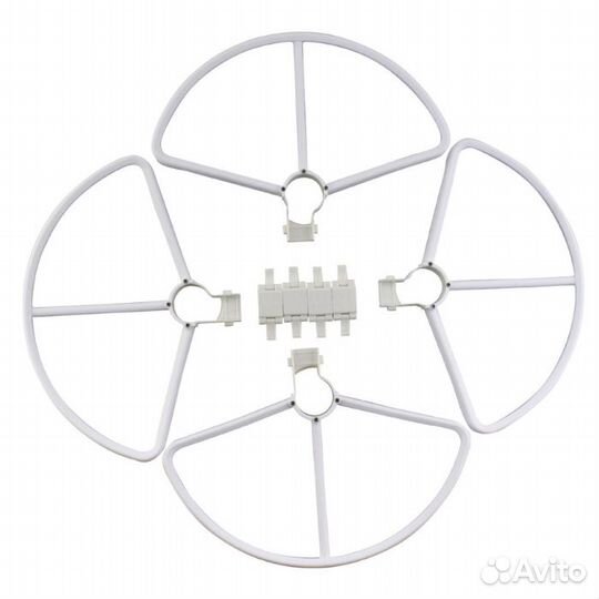 Защита лопастей квадрокоптера Hubsan Zino H117S