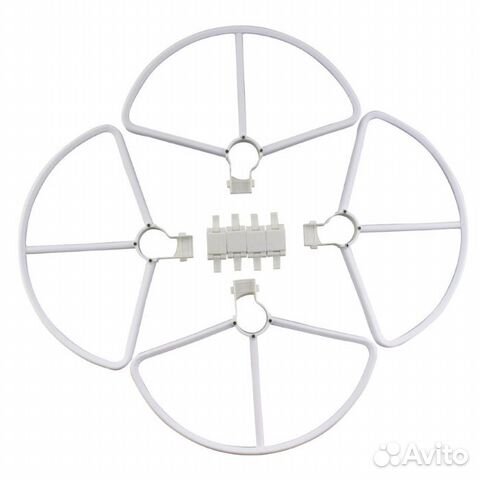Защита лопастей квадрокоптера Hubsan Zino H117S