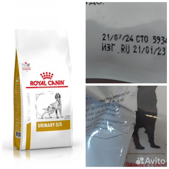 Корм для собак