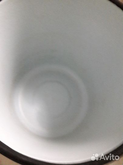 Эмал. Ёмкость 3 л. под Соления, Крупы, Муку