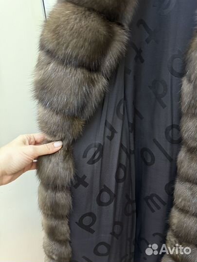 Шуба соболь