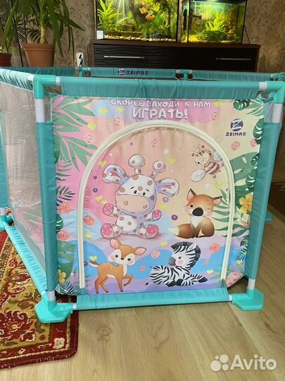 Большой детский манеж