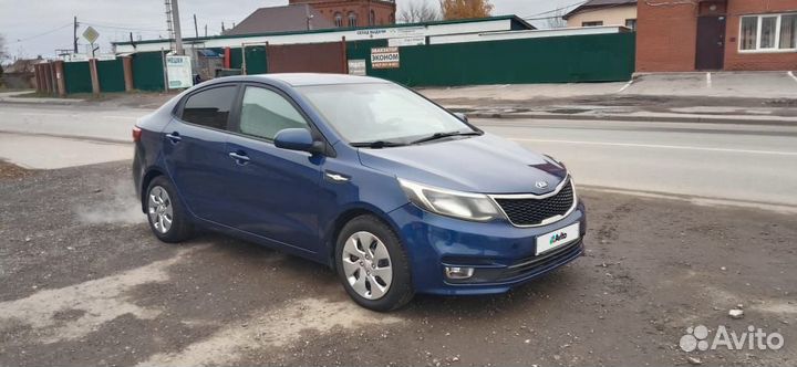 Kia Rio 1.6 AT, 2016, 181 941 км