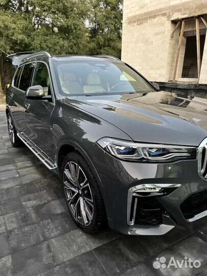 BMW X7 3.0 AT, 2021, 94 500 км