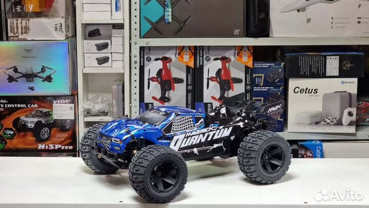 Радиоуправляемая Трагги 1:10 Maverick Quantum XT