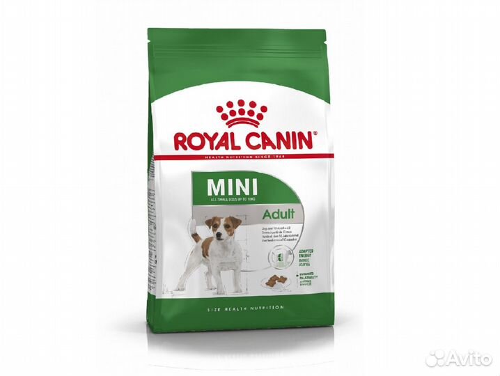 Корм для собак Royal Canin Mini Adult 4 кг