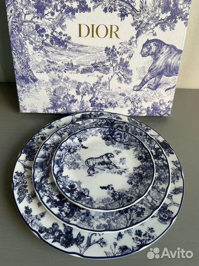 Тарелки Dior набор