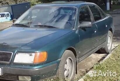 Ауди 100 45 кузов 1993 г 2.4д. Задняя балка