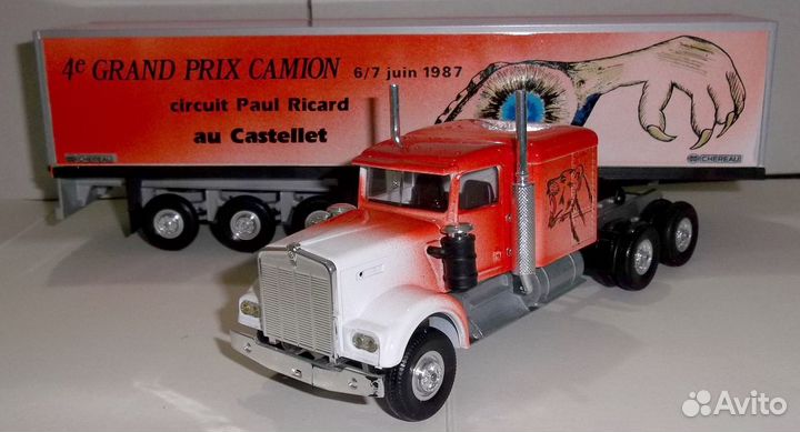 1/43 Kenworth W900, LBS Eligor, редкий выпуск