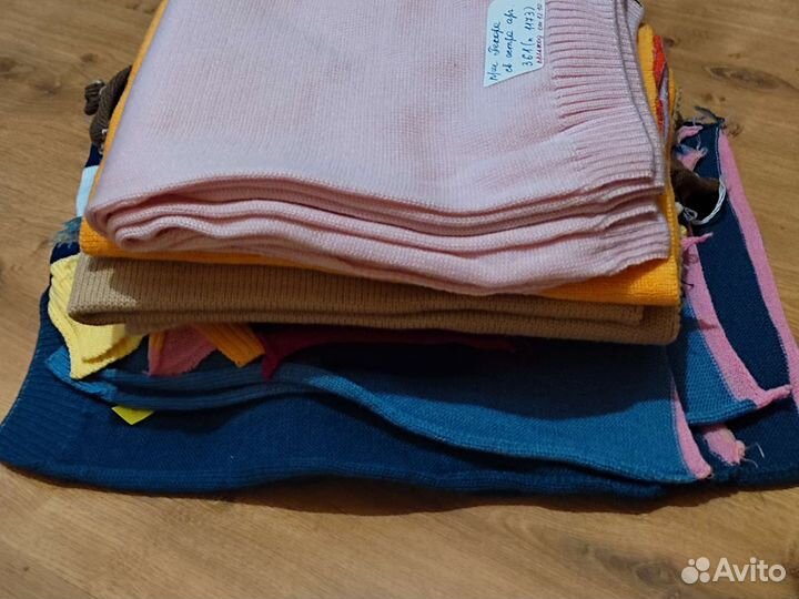 Лоскуты ткань отрезы для рукоделия