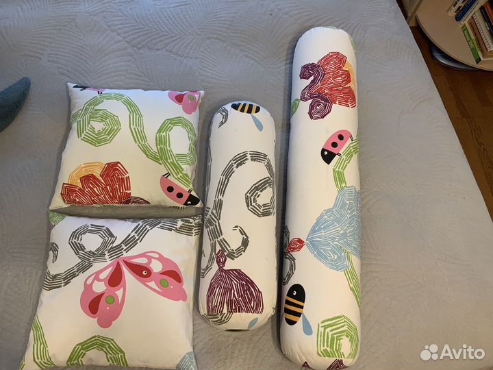 Шторы для детской IKEA