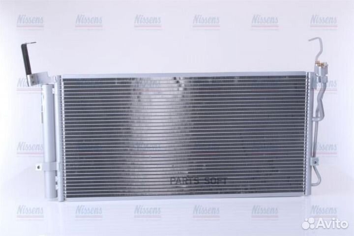 Радиатор кондиционера hyundai santa FE (2001) 2.4