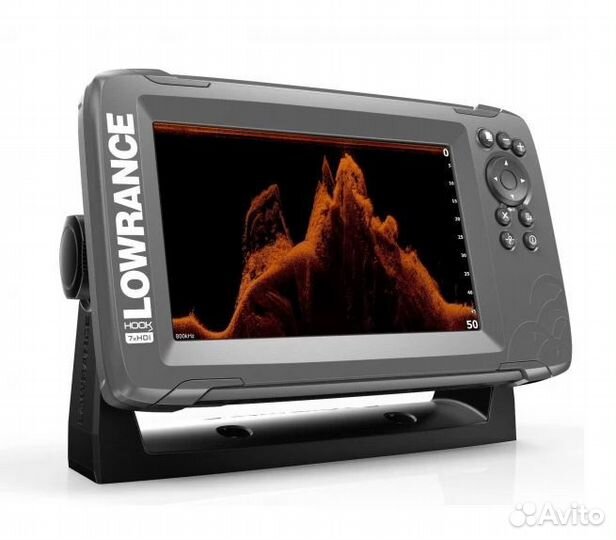 Эхолот Lowrance Hook2-7x GPS/SplitShot HDI Eng