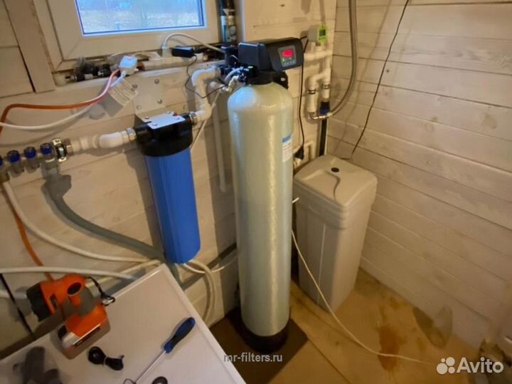 Умягчитель / Очистка воды из скважины