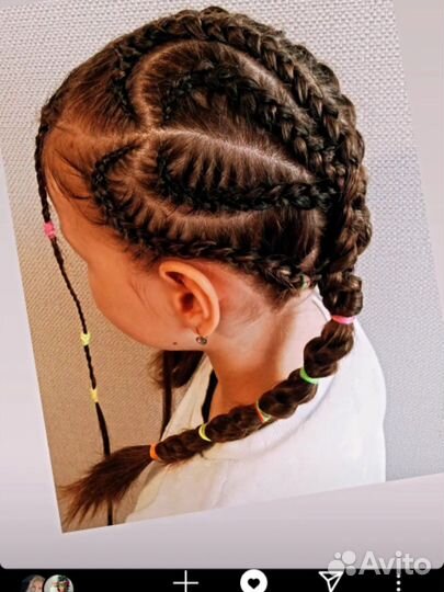 Афро кудри,Де комплекты,Брейды