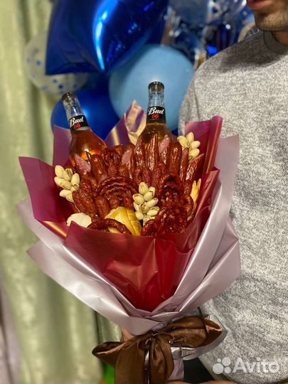 Съедобные букеты