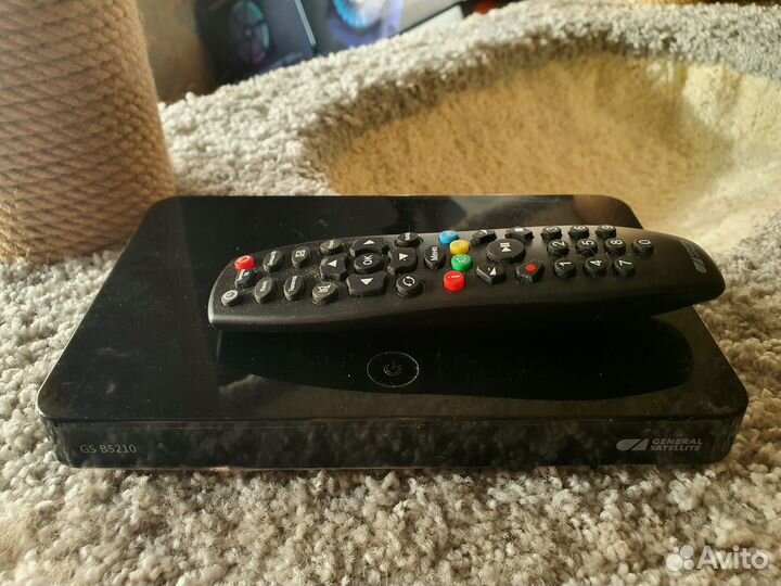 TV приставка 4K рессивер Триколор GS B5210