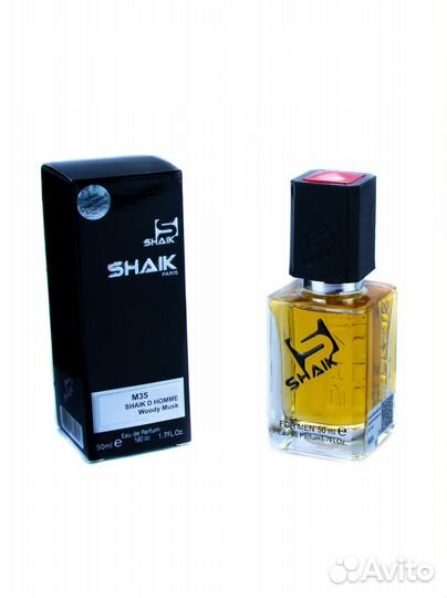 Diоr Homme Shaik M35 50ml