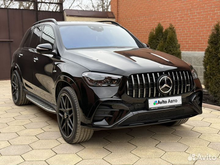 Mercedes-Benz GLE-класс AMG 3.0 AT, 2021, 39 000 км