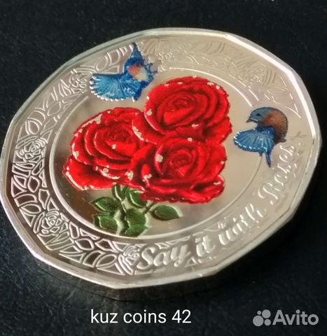 Юбилейная серебряная монета