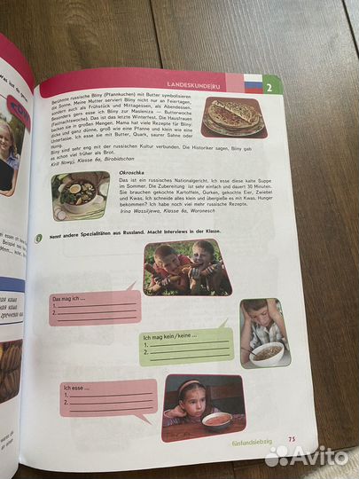 Учебник немецкого языка Горизонты 6 класс