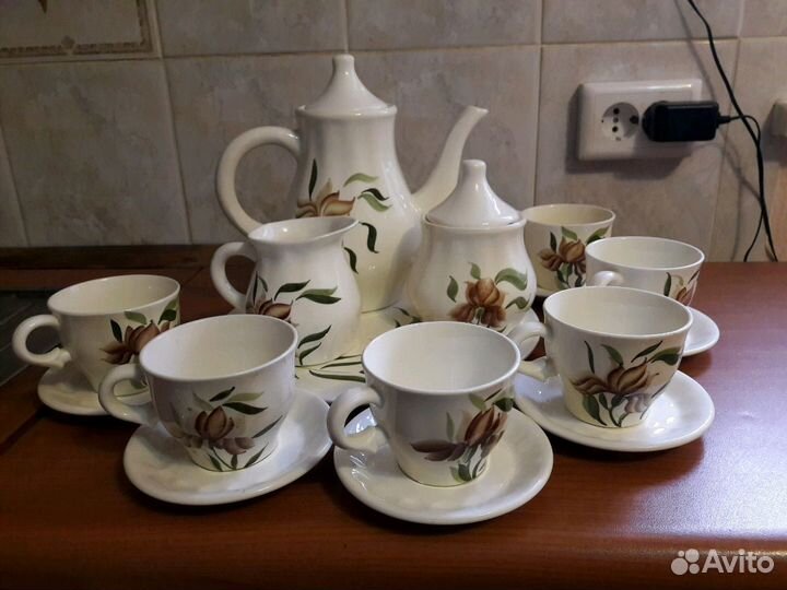 Сервиз кофейный новый