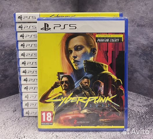 Cyberpunk 2077 Ultimate Edition на PS5 Новый диск купить в Москве с ...