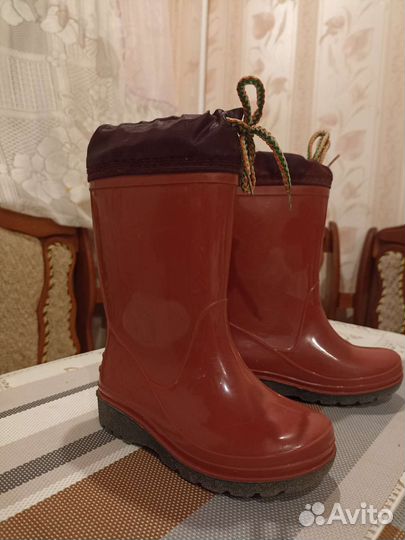 Резиновые сапоги 26