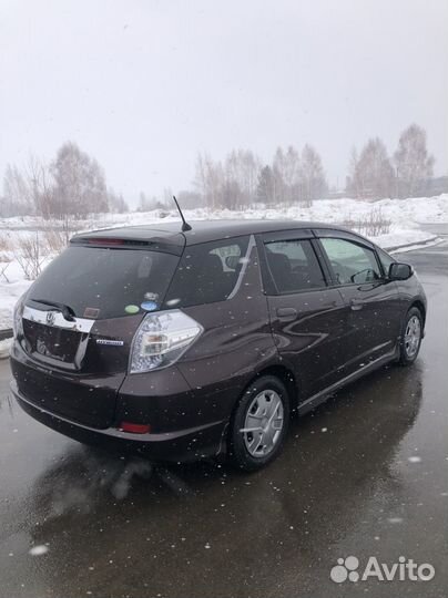 Honda Fit Shuttle 1.3 CVT, 2011, 98 900 км