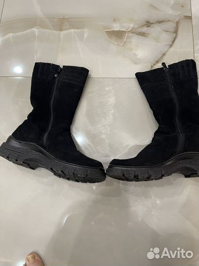 Полусапоги зимние с мезом