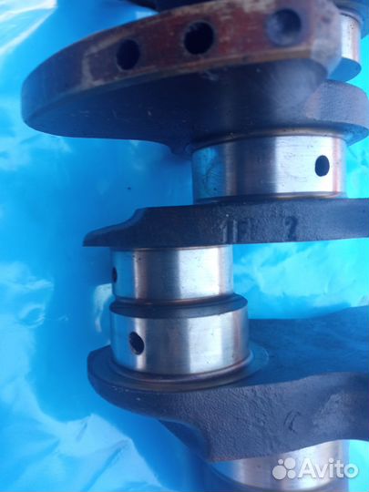 Колечатый вал audi