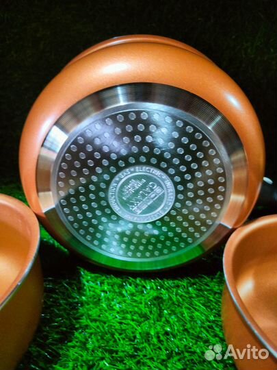 Набор посуды Galaxy GL 9520 с антипригарным