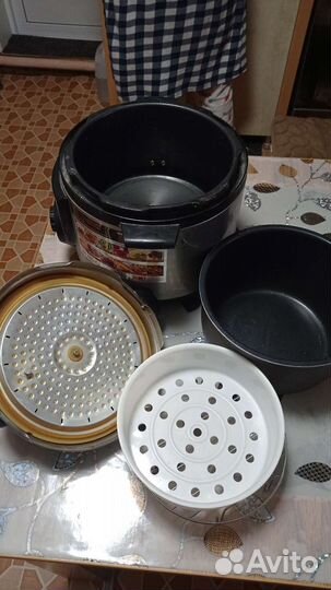 Мультиварка redmond