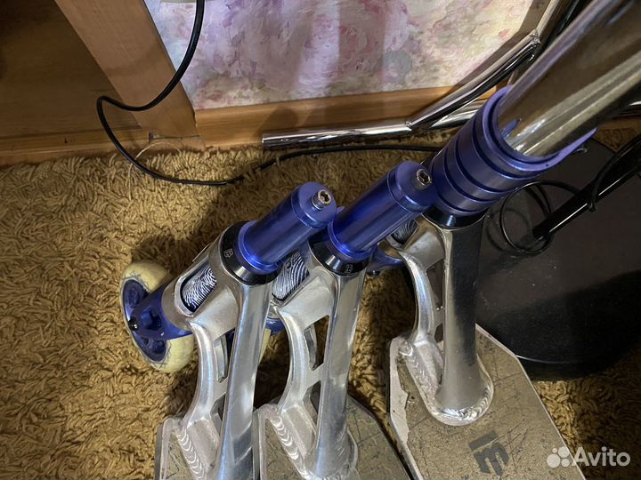 Дека для трюкового самоката Mongoose