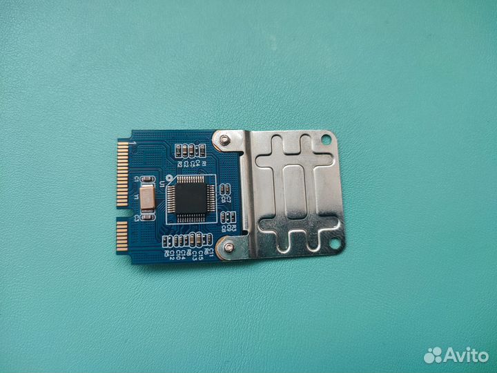 Адаптер Mini PCI-E на 2 microSD