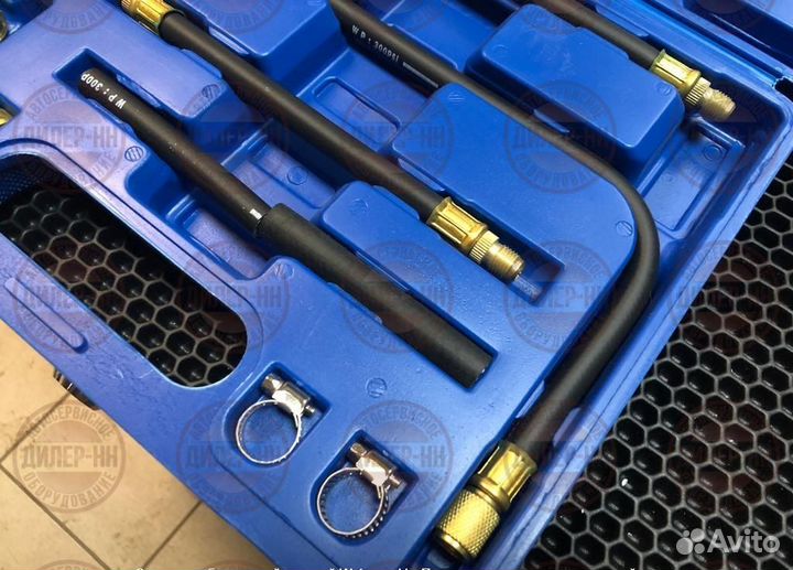 Тестер давления топлива эврика ER-86318