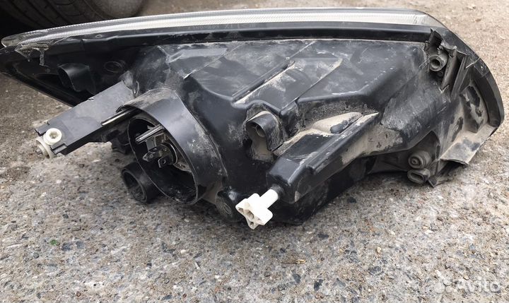 Фары на LADA granta