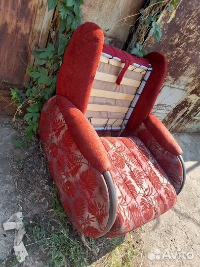 Кресло антиквариатное СССР